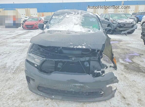 1C4RDJDG4TC183544 2026 DODGE DURANGO Серый Вид спереди