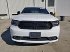 2018 Dodge Durango Gt White vin: 1C4RDJDG5JC116156
