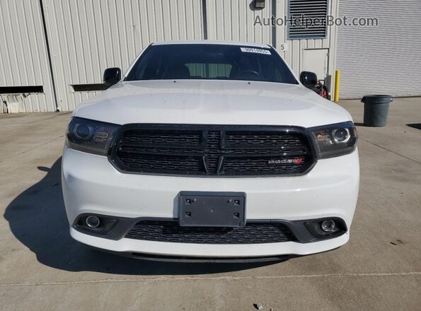 1C4RDJDG5JC116156 2018 DODGE DURANGO White Widok z przodu