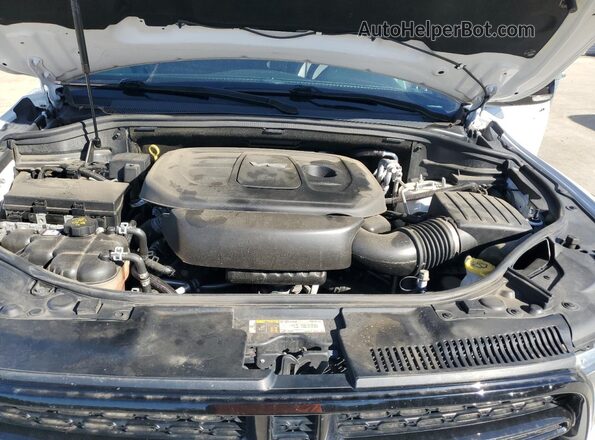 1C4RDJDG5JC116156 2018 DODGE DURANGO White Widok wnętrza z tyłu