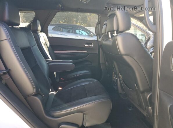 1C4RDJDG5JC116156 2018 DODGE DURANGO White Widok tylnych siedzeń