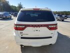 2018 Dodge Durango Gt White vin: 1C4RDJDG5JC116156