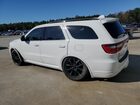 2018 Dodge Durango Gt White vin: 1C4RDJDG5JC116156