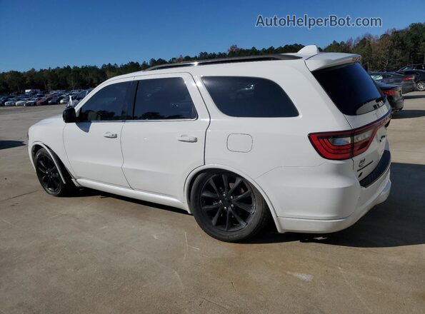 1C4RDJDG5JC116156 2018 DODGE DURANGO White Tył lewy