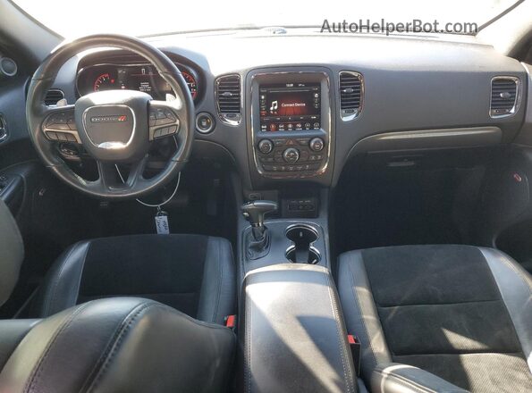 1C4RDJDG5JC116156 2018 DODGE DURANGO White Widok deski rozdzielczej