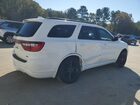 2018 Dodge Durango Gt White vin: 1C4RDJDG5JC116156