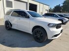 2018 Dodge Durango Gt White vin: 1C4RDJDG5JC116156