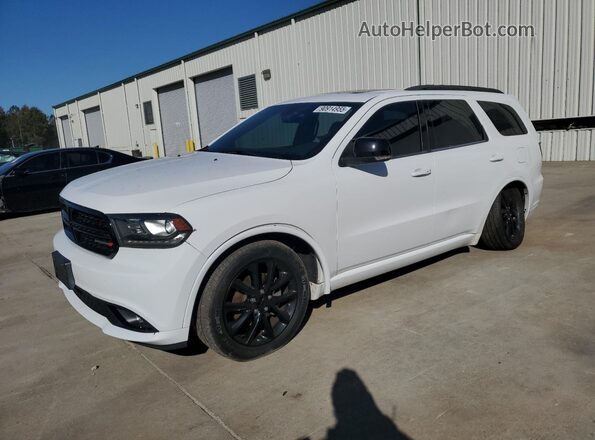 1C4RDJDG5JC116156 2018 DODGE DURANGO White Przód lewy