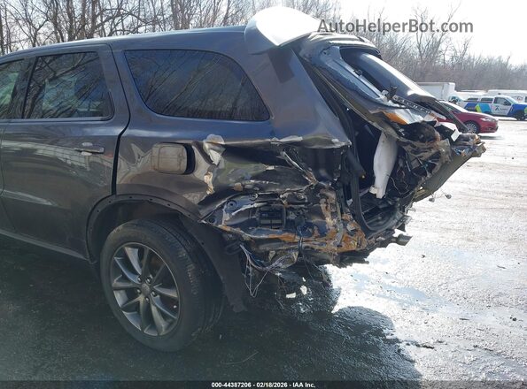 1C4RDJDG5JC451918 2018 DODGE DURANGO Серый Вид спереди