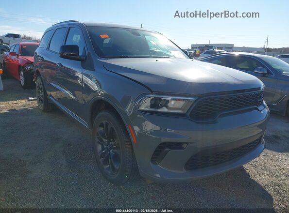 1C4RDJDG5PC618819 2023 DODGE DURANGO Серый Передняя правая четверть