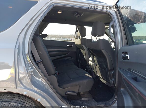 1C4RDJDG5PC618819 2023 DODGE DURANGO Серый Вид наклейки с VIN-кодом
