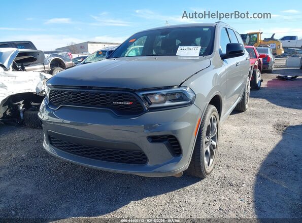 1C4RDJDG5PC618819 2023 DODGE DURANGO Серый Передняя левая четверть