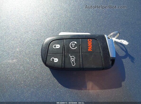 1C4RDJDG5PC618819 2023 DODGE DURANGO Серый Вид панели приборов