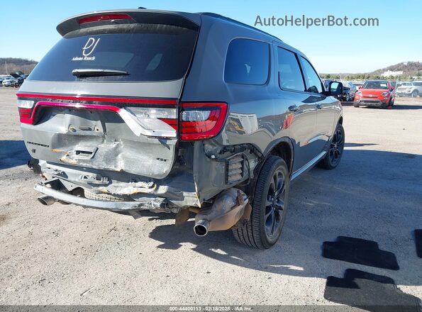 1C4RDJDG5PC618819 2023 DODGE DURANGO Серый Задняя правая четверть