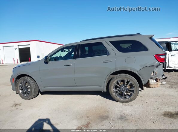 1C4RDJDG5PC618819 2023 DODGE DURANGO Серый 