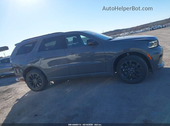 1C4RDJDG5PC618819 2023 DODGE DURANGO Серый Панорамный вид салона 360°