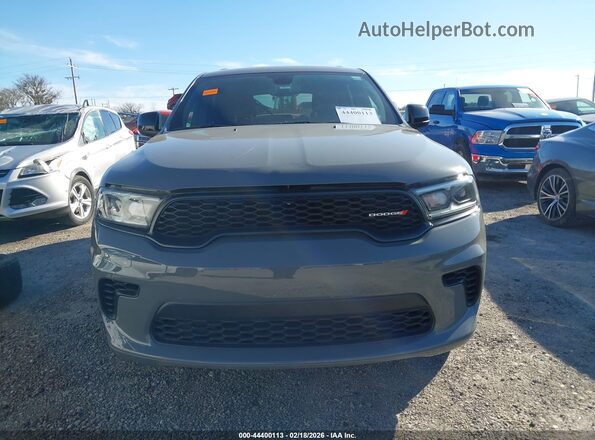 1C4RDJDG5PC618819 2023 DODGE DURANGO Серый Вид задней части салона