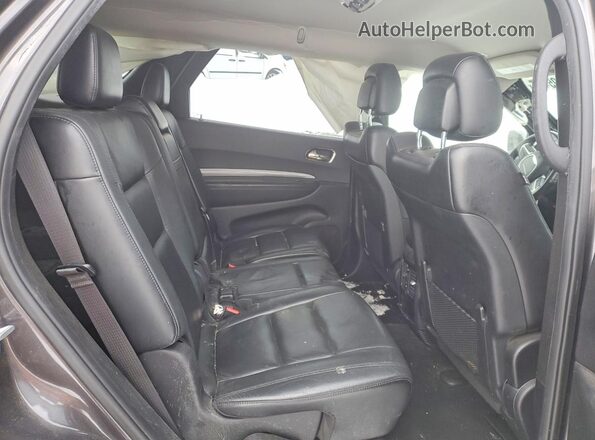 1C4RDJDG6KC723488 2019 DODGE DURANGO Черный Вид задней части салона