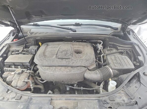 1C4RDJDG6KC723488 2019 DODGE DURANGO Черный Вид подкапотного пространства