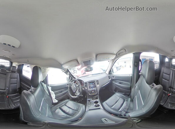 1C4RDJDG6KC723488 2019 DODGE DURANGO Черный 