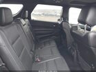 2021 Dodge Durango Gt Awd Черный vin: 1C4RDJDG6MC610501