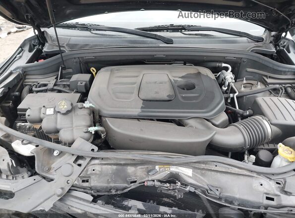 1C4RDJDG6MC610501 2021 DODGE DURANGO Черный Вид сзади