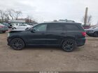 2021 Dodge Durango Gt Awd Черный vin: 1C4RDJDG6MC610501