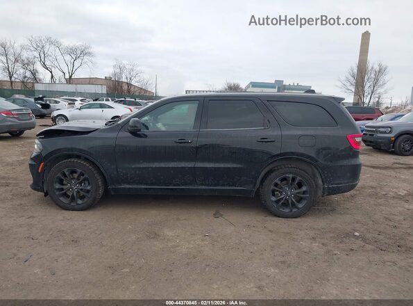 1C4RDJDG6MC610501 2021 DODGE DURANGO Черный 