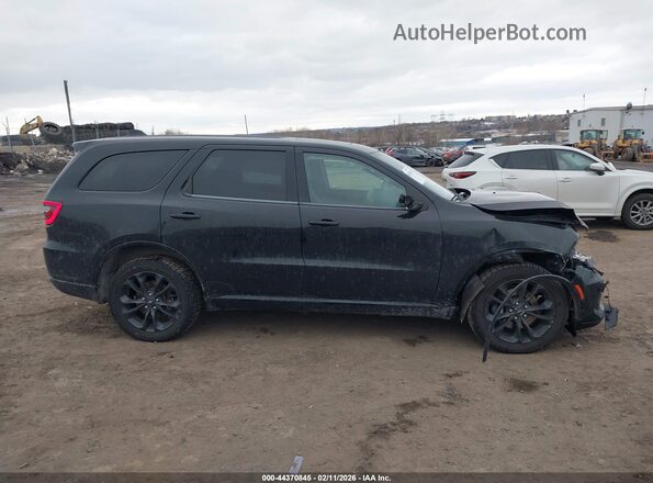1C4RDJDG6MC610501 2021 DODGE DURANGO Черный Панорамный вид салона 360°