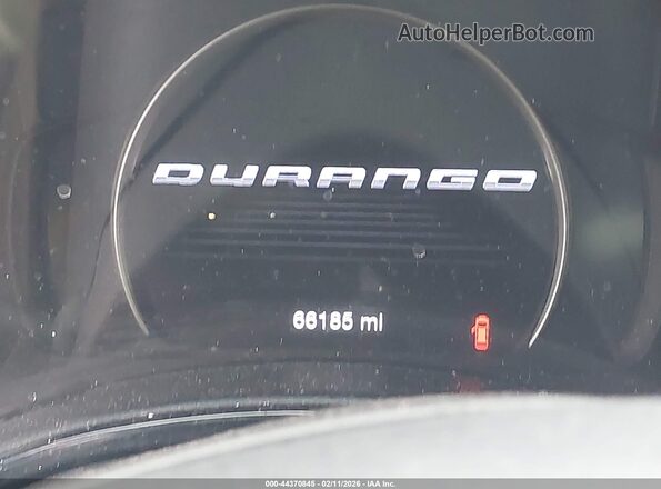 1C4RDJDG6MC610501 2021 DODGE DURANGO Черный 