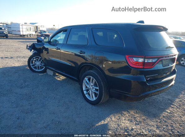1C4RDJDG6SC542116 2025 DODGE DURANGO Черный Задняя левая четверть
