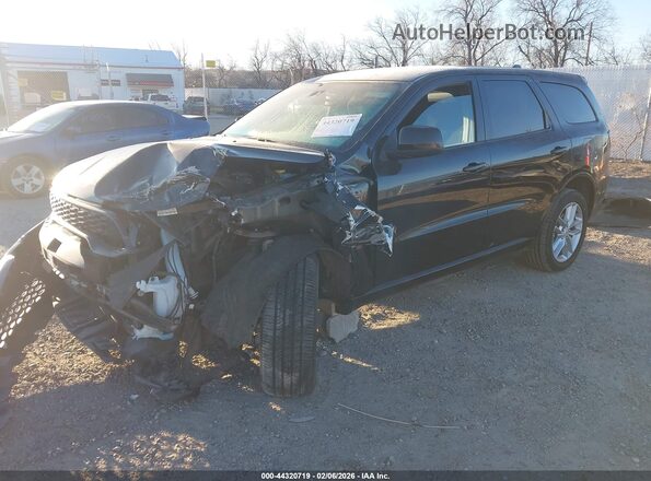 1C4RDJDG6SC542116 2025 DODGE DURANGO Черный Передняя левая четверть
