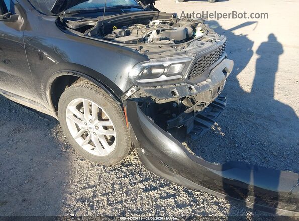 1C4RDJDG6SC542116 2025 DODGE DURANGO Черный 