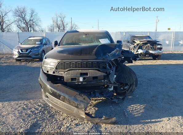 1C4RDJDG6SC542116 2025 DODGE DURANGO Черный Вид задней части салона
