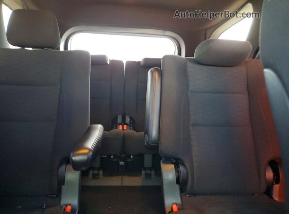 1C4RDJDG7KC633119 2019 DODGE DURANGO Серый Вид задних сидений