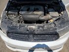 2017 Dodge Durango Gt Белый vin: 1C4RDJDG8HC652707