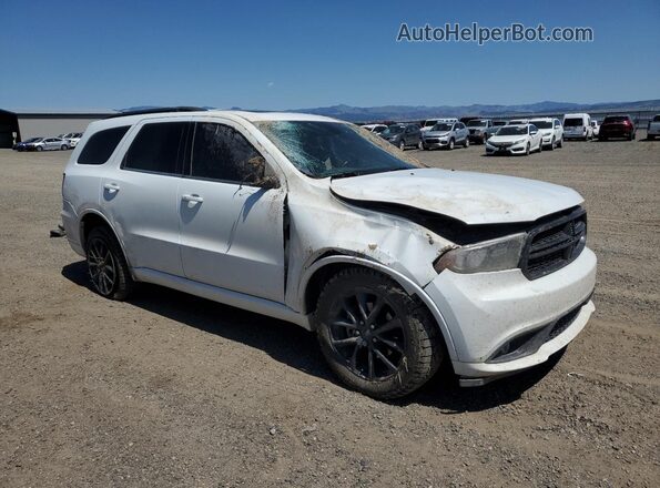 1C4RDJDG8HC652707 2017 DODGE DURANGO Белый Передняя правая четверть