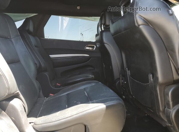 1C4RDJDG8HC652707 2017 DODGE DURANGO Белый Вид задней части салона
