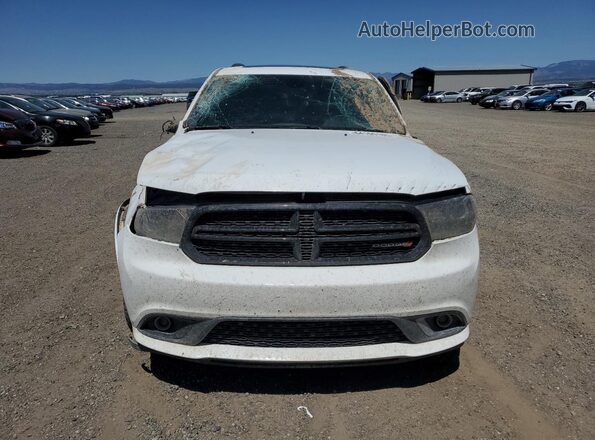 1C4RDJDG8HC652707 2017 DODGE DURANGO Белый Вид спереди