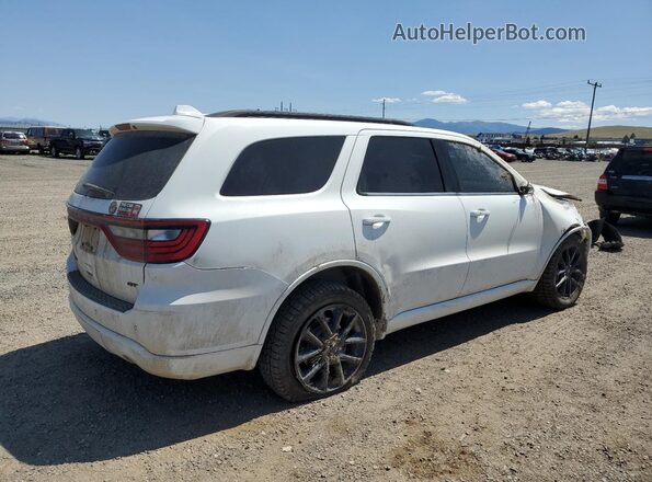 1C4RDJDG8HC652707 2017 DODGE DURANGO Белый Задняя правая четверть