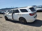 2017 Dodge Durango Gt Белый vin: 1C4RDJDG8HC652707
