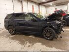 2018 Dodge Durango Gt Awd Синий vin: 1C4RDJDG8JC174536