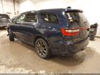 2018 Dodge Durango Gt Awd Синий vin: 1C4RDJDG8JC174536