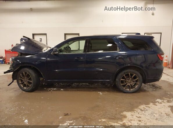 1C4RDJDG8JC174536 2018 DODGE DURANGO Синий Панорамный вид салона 360°