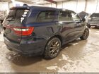 2018 Dodge Durango Gt Awd Синий vin: 1C4RDJDG8JC174536