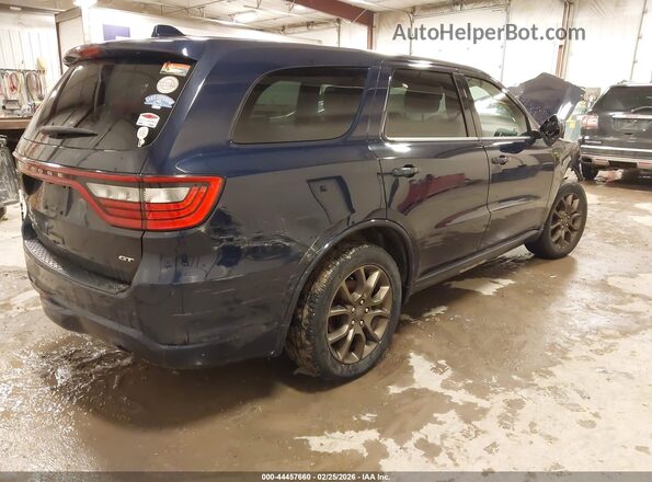 1C4RDJDG8JC174536 2018 DODGE DURANGO Синий Задняя правая четверть
