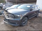 2018 Dodge Durango Gt Awd Серый vin: 1C4RDJDG8JC201525