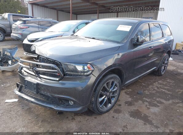 1C4RDJDG8JC201525 2018 DODGE DURANGO Серый Передняя левая четверть
