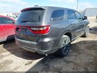2018 Dodge Durango Gt Awd Серый vin: 1C4RDJDG8JC201525