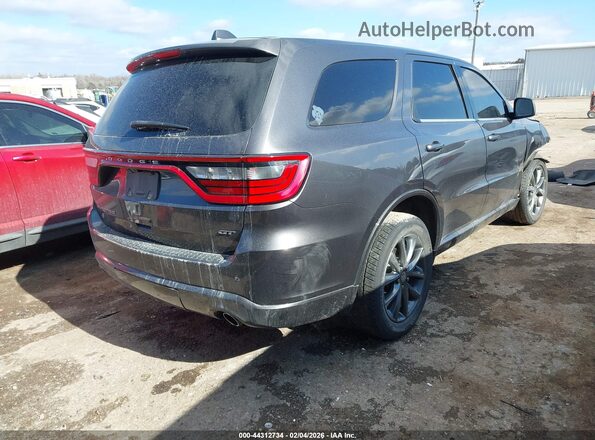 1C4RDJDG8JC201525 2018 DODGE DURANGO Серый Задняя правая четверть